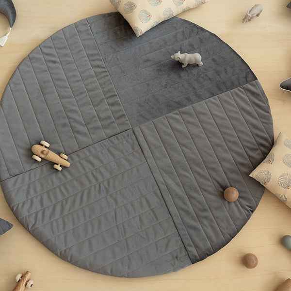 Speelmat Kilimanjaro Slate Grey Nobodinoz