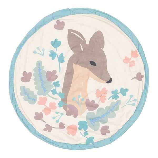 Play mat - Deer Soft bag - Play & Go