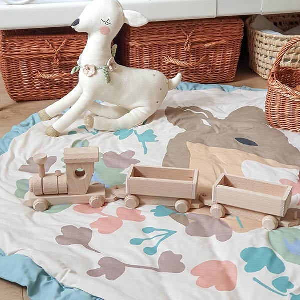 Speelmat - zak Deer Soft - Play & Go