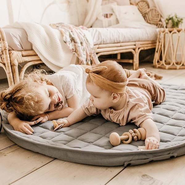 Speelmat - zak Organic Meadow Green Soft - Play & Go