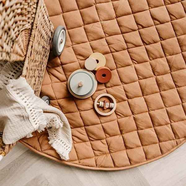 Speelmat - zak Organic Tawny Brown Soft - Play & Go