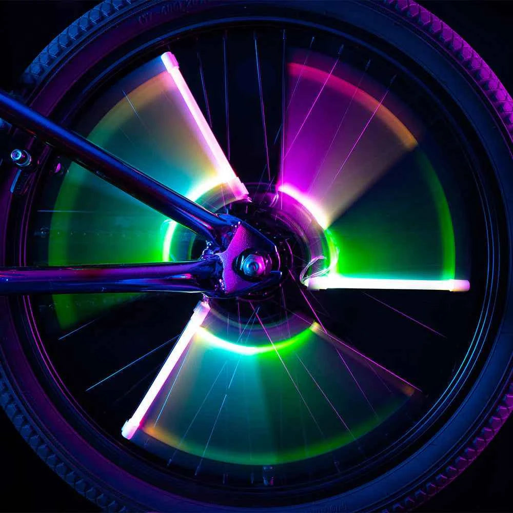 Brightz | Spin Brightz Spoke Tube Lighting Color Morphing