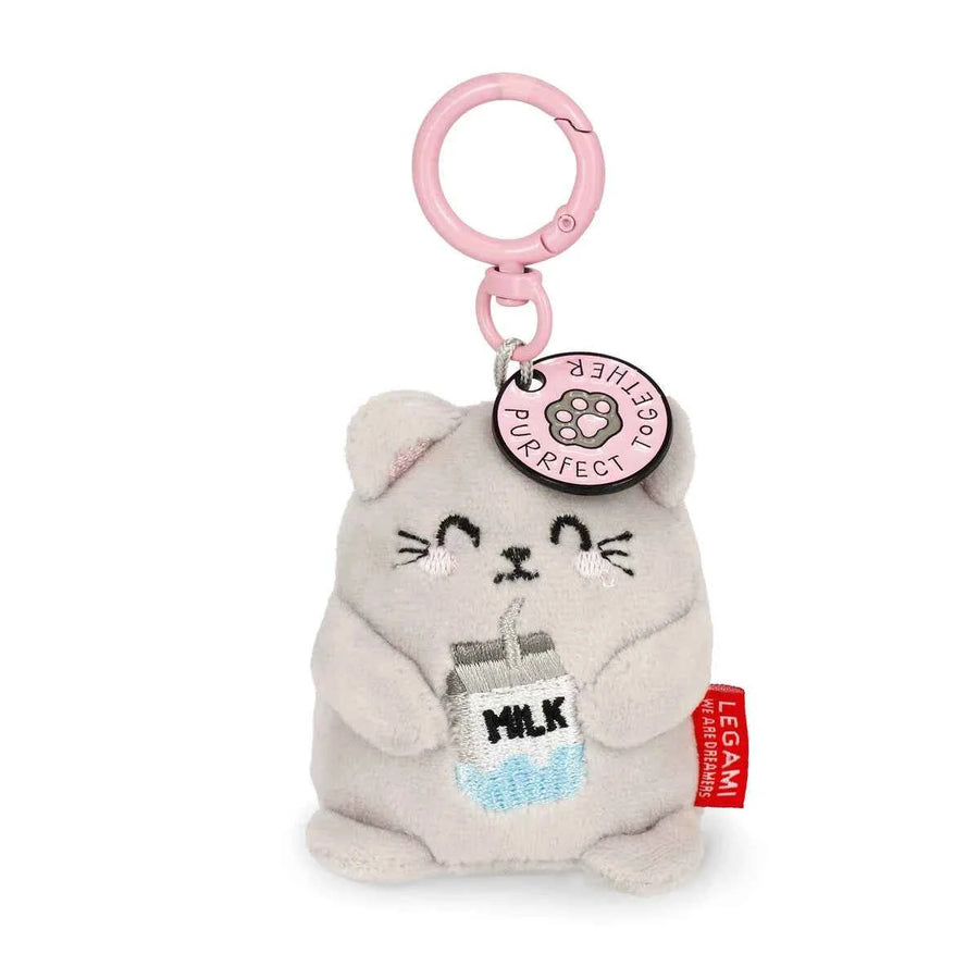 Legami | Kitty Pluche Sleutelhanger - Tiny Super Soft!