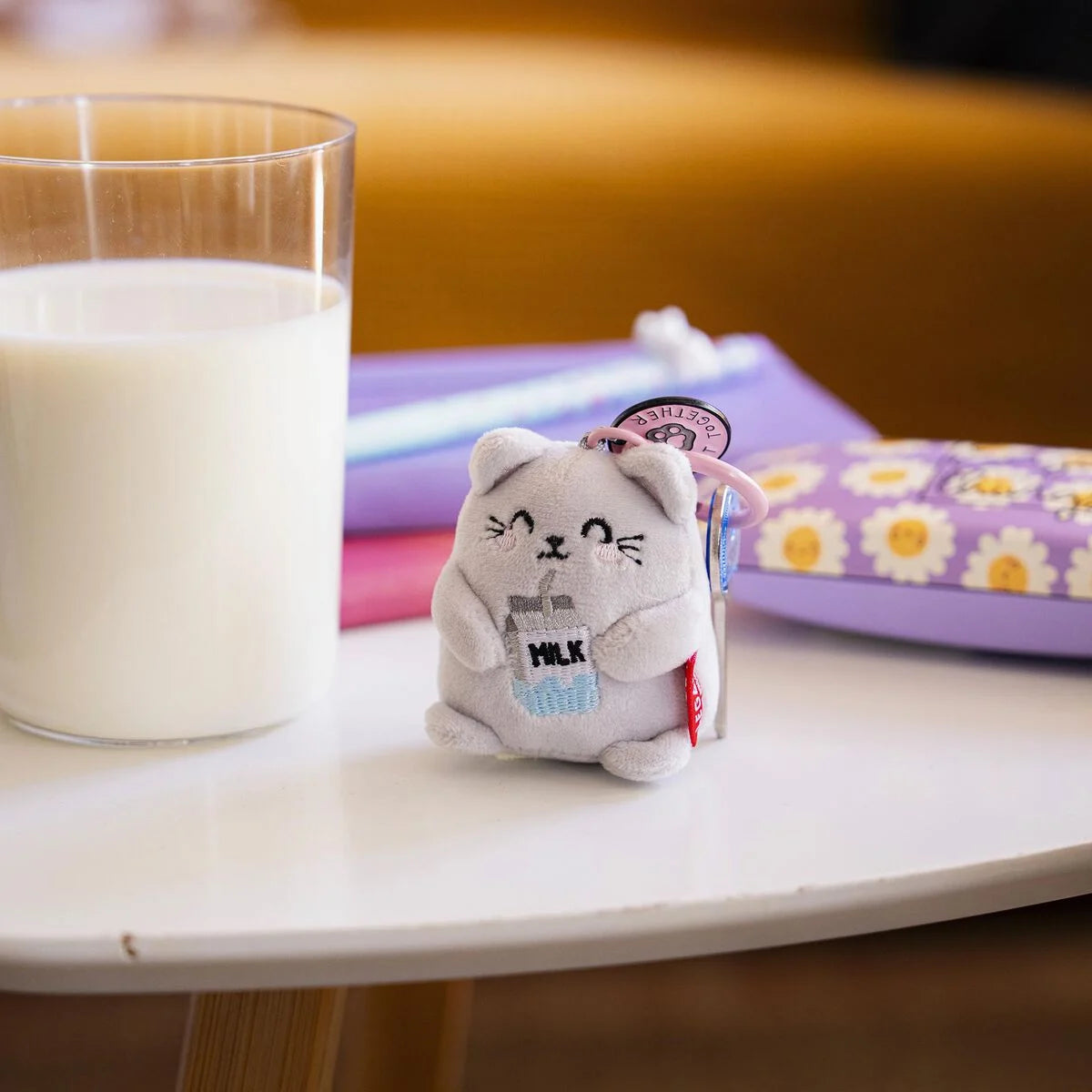 Legami | Kitty Pluche Sleutelhanger - Tiny Super Soft!