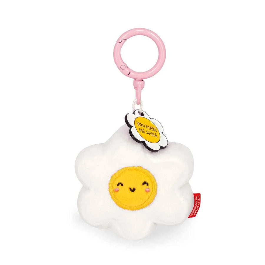 Legami | Daisy Pluche Sleutelhanger - Tiny Super Soft!