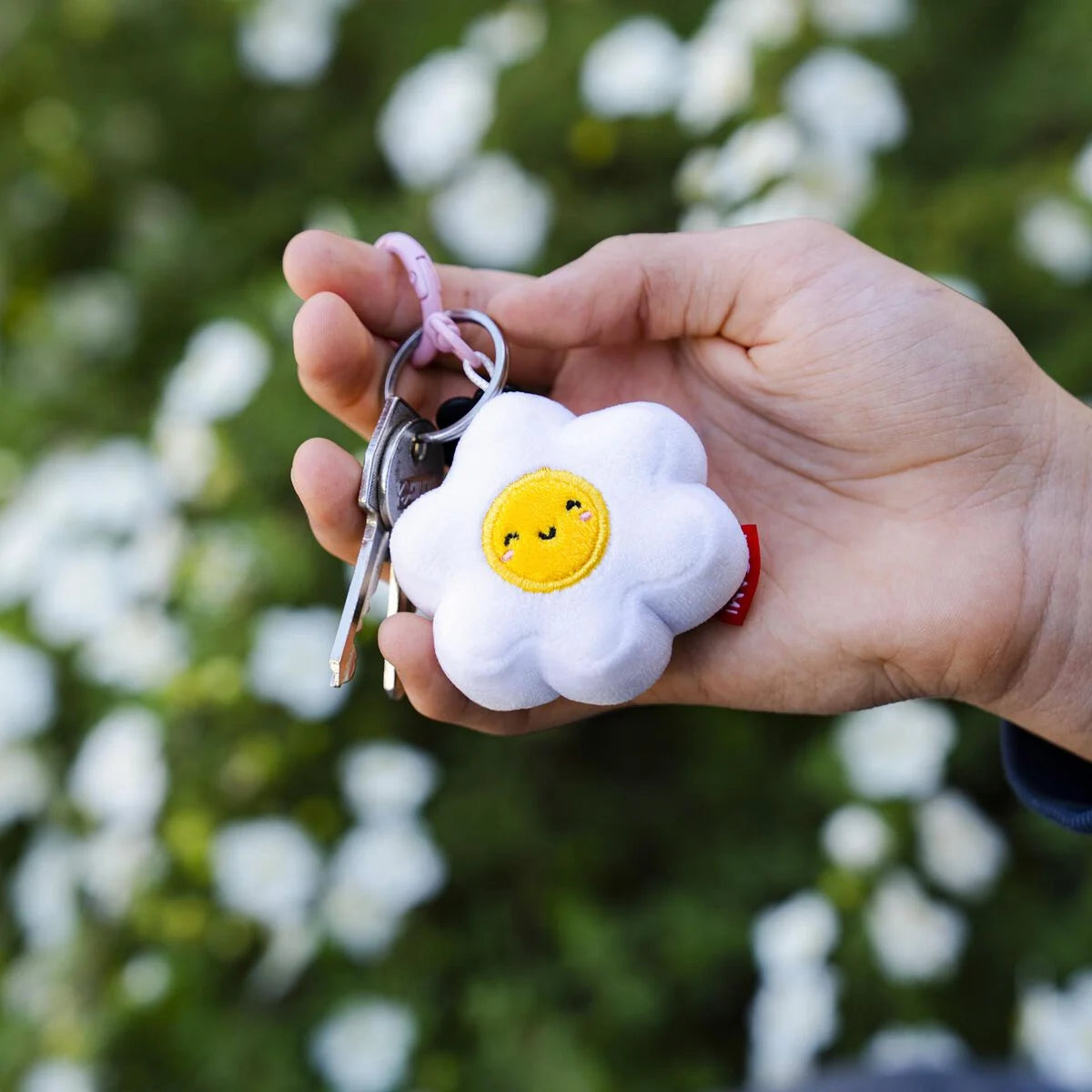 Legami | Daisy Pluche Sleutelhanger - Tiny Super Soft!