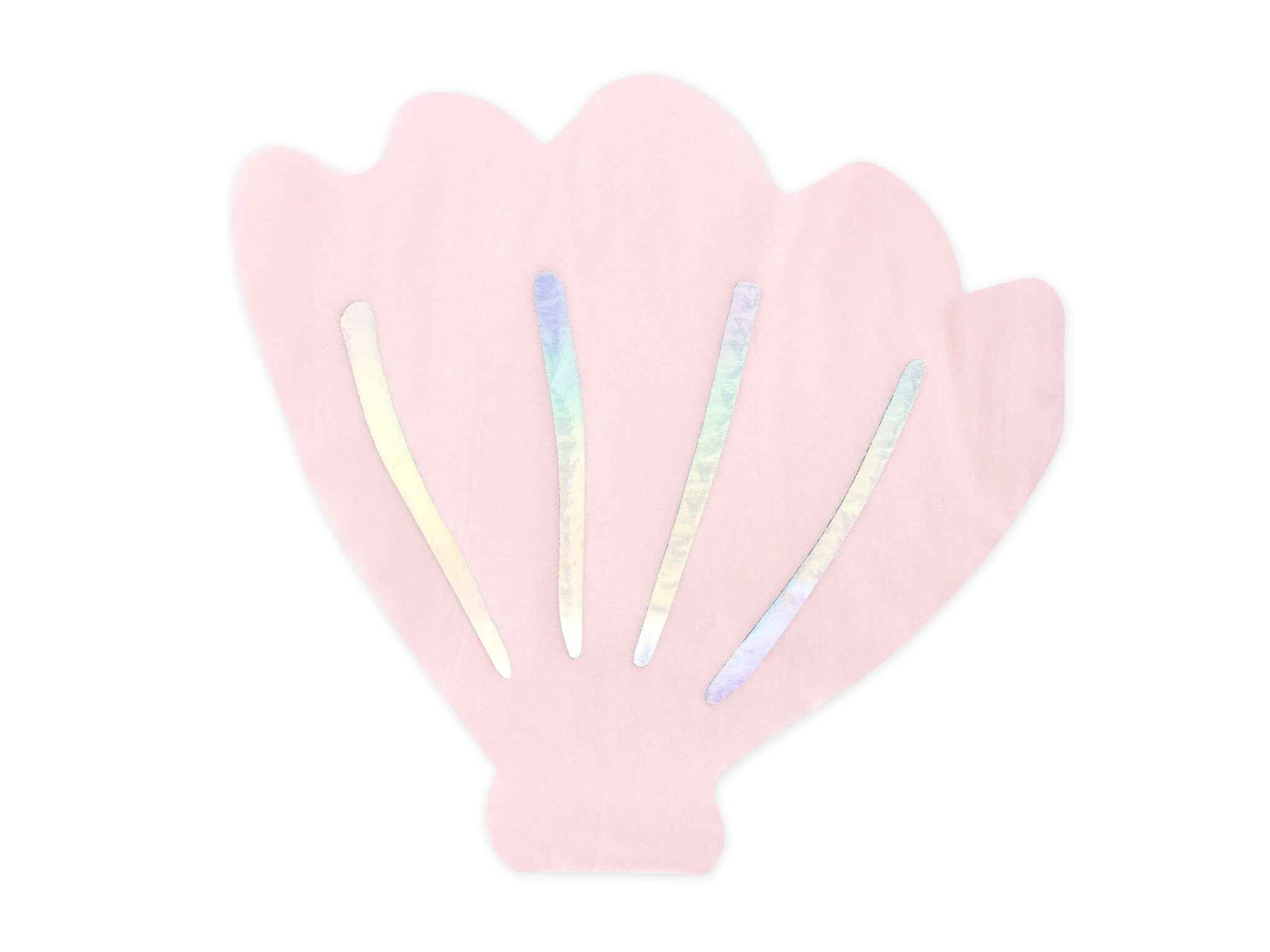 Party Deco Servetten -  Schelp