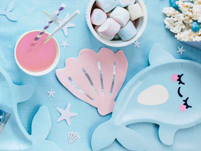 Party Deco Servetten -  Schelp