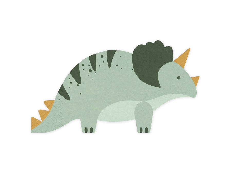 Party Deco Servetten Triceratops