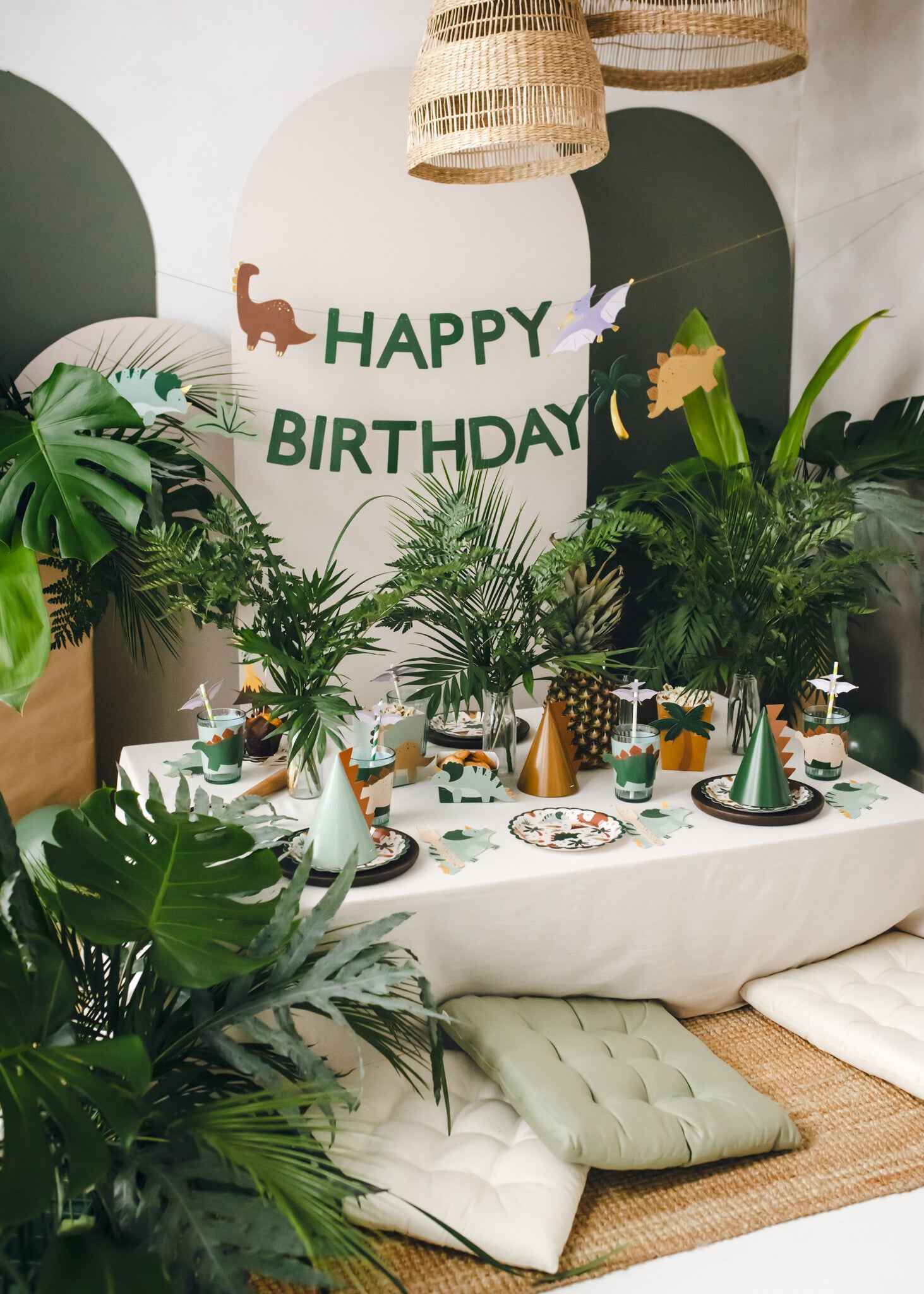 Party Deco Servetten Triceratops