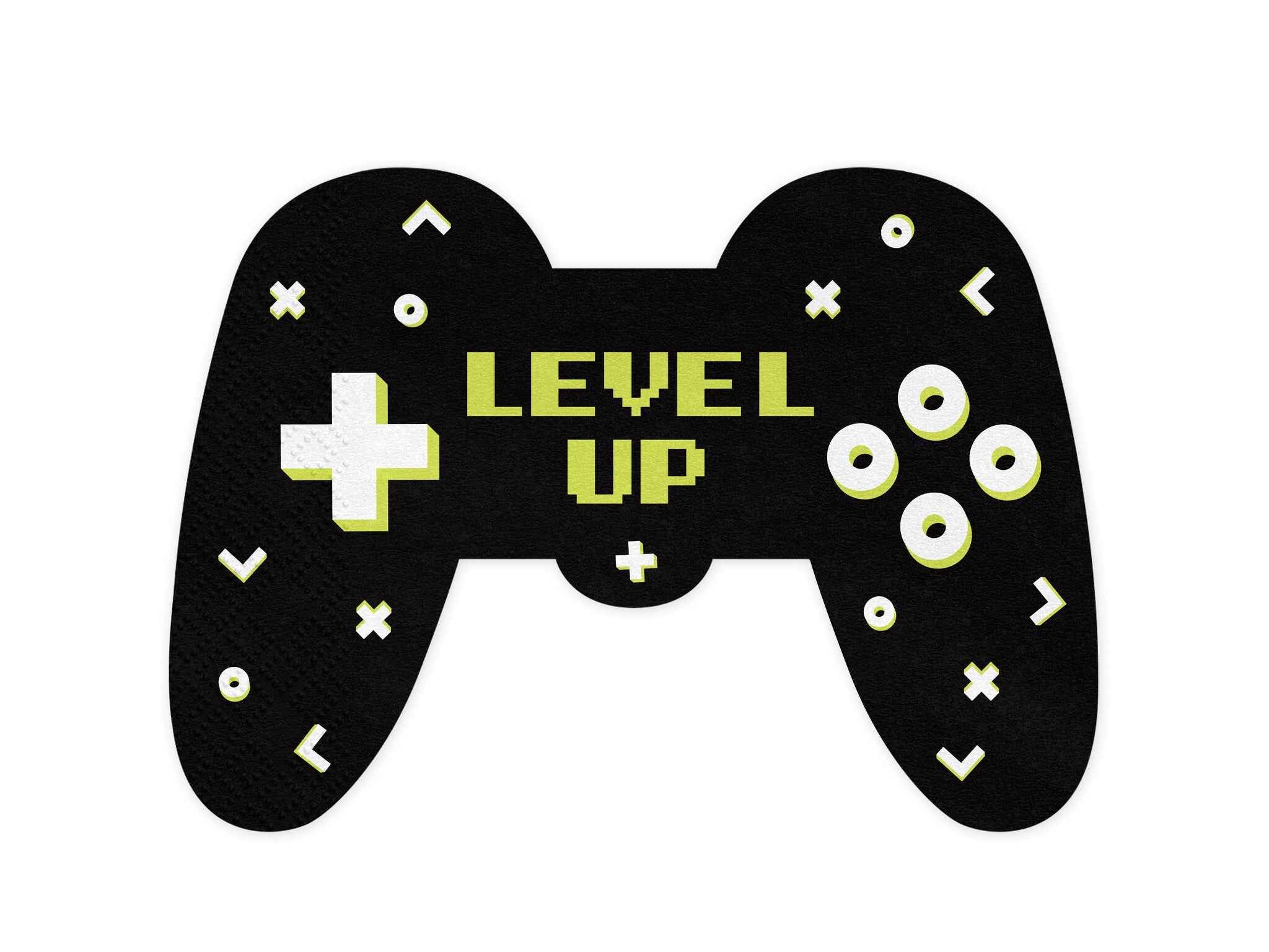 Party Deco Servetten Gamepad