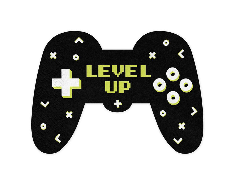 Party Deco Servetten Gamepad