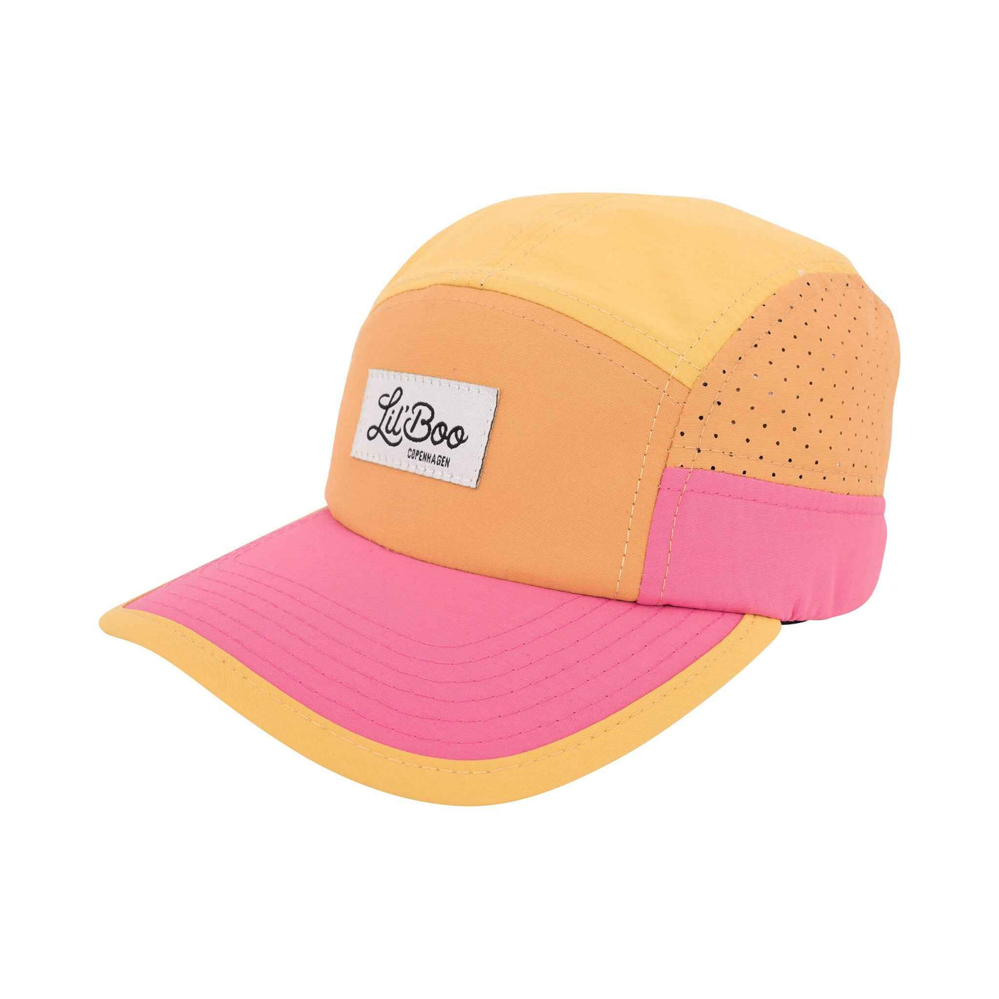 Lil'Boo | Sports Cap - Orange/Pink