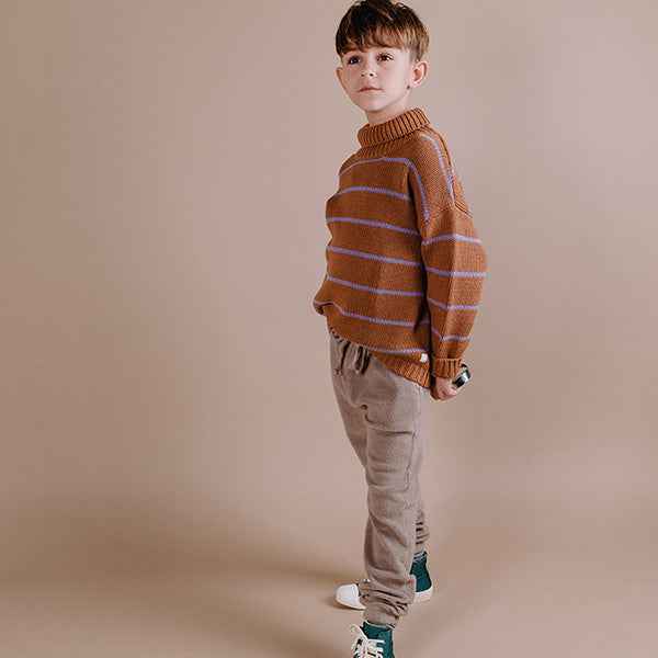 Sproet & Sprout Turtleneck trui Stripe