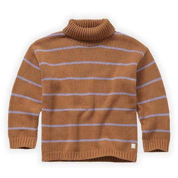 Sproet & Sprout Turtleneck trui Stripe