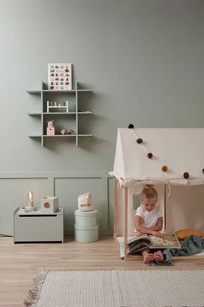 Kid's Concept | Kid's Base Speeltent Tent Off White