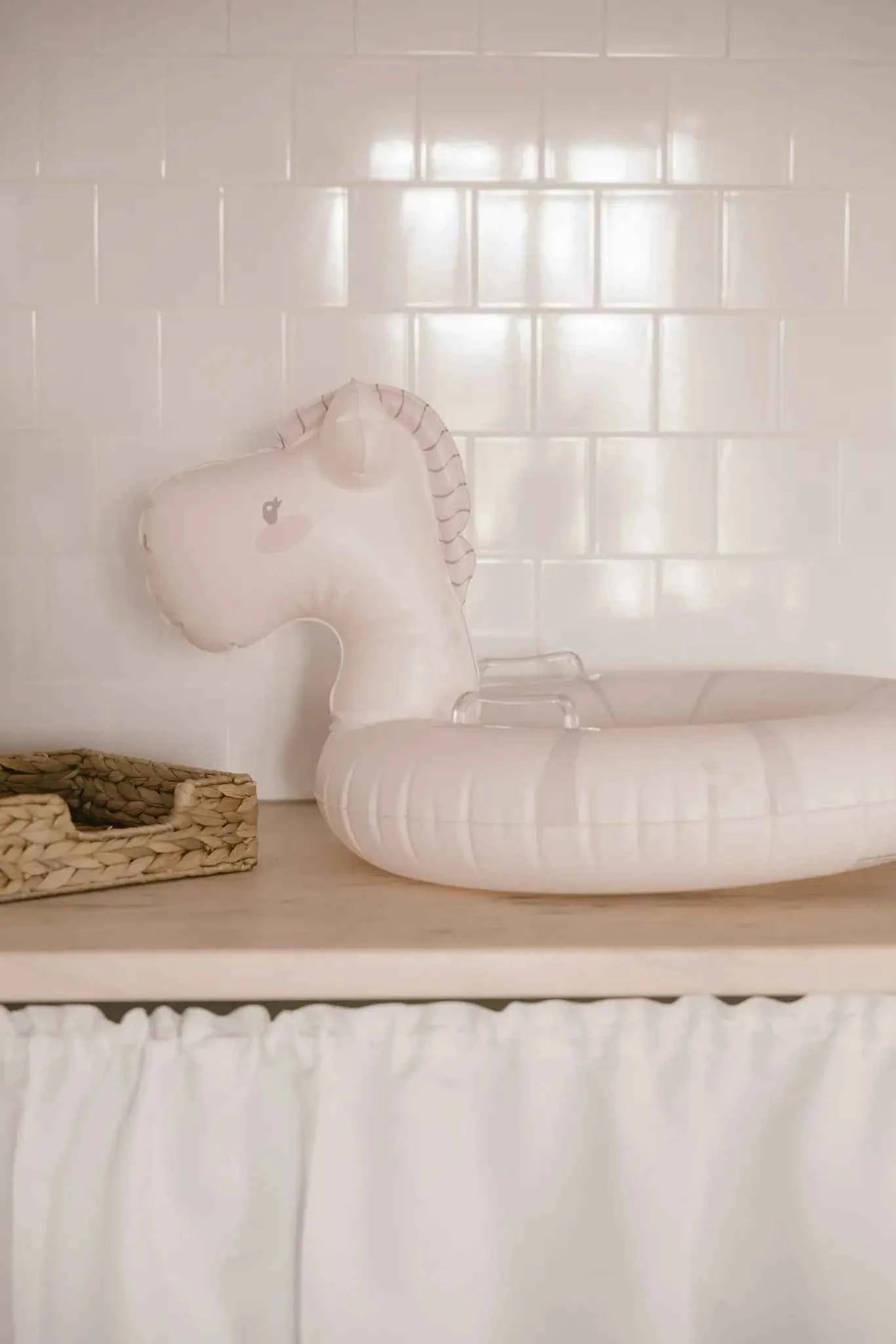 Mrs Ertha | New Inflatable Little Pony Swim Ring