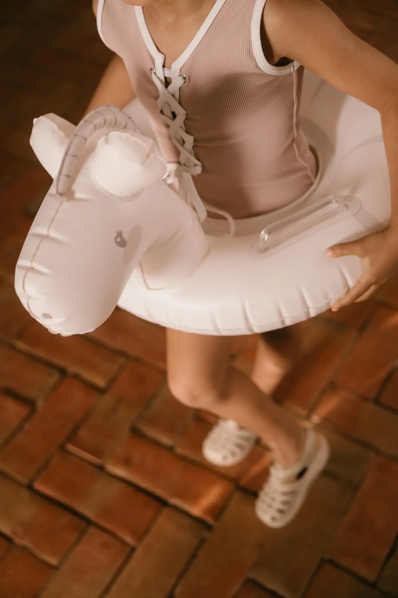 Mrs Ertha | Nieuwe Opblaasbare Zwemring Little Pony