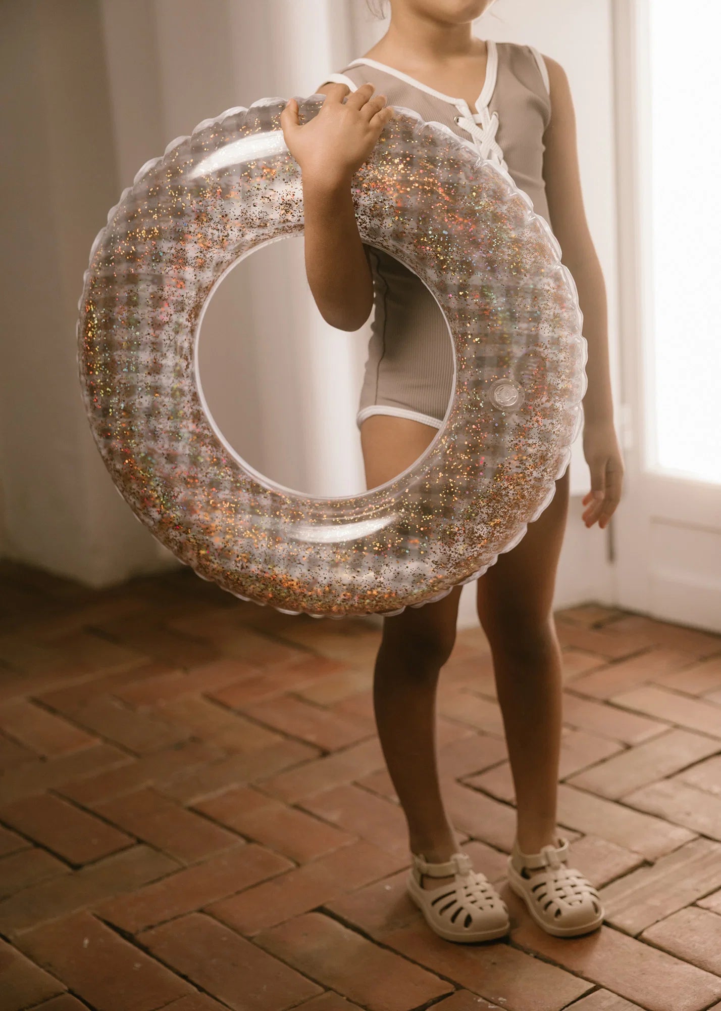Mrs Ertha | Nieuwe Opblaasbare Zwemring Love Confetti