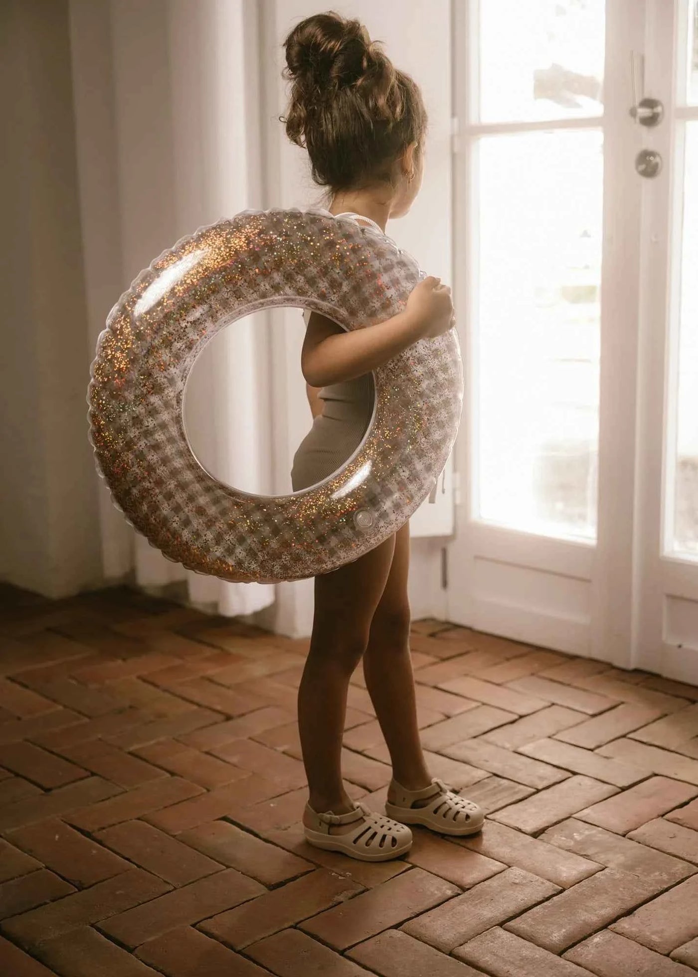 Mrs Ertha | New Love Confetti Inflatable Swim Ring