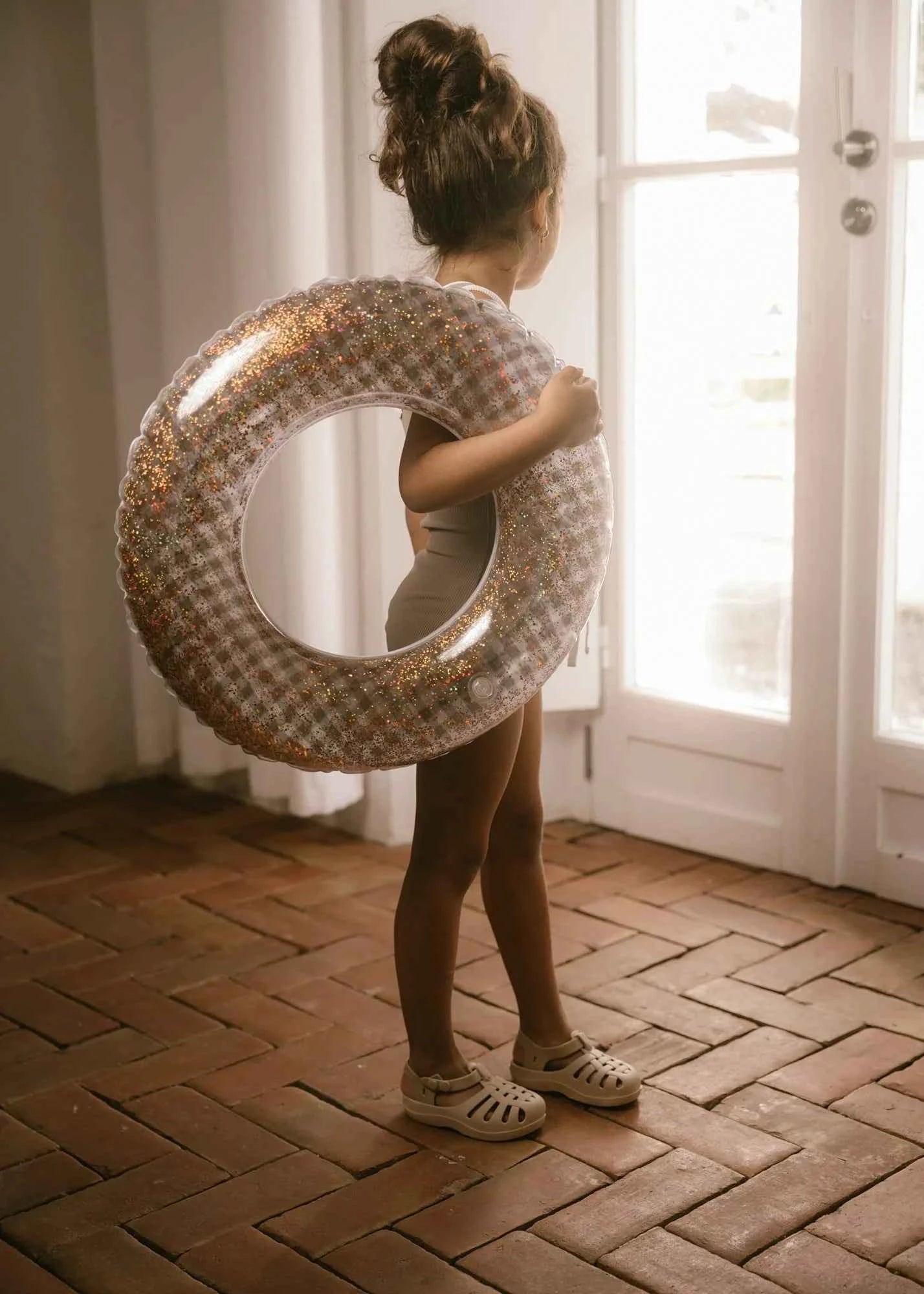 Mrs Ertha | New Love Confetti Inflatable Swim Ring