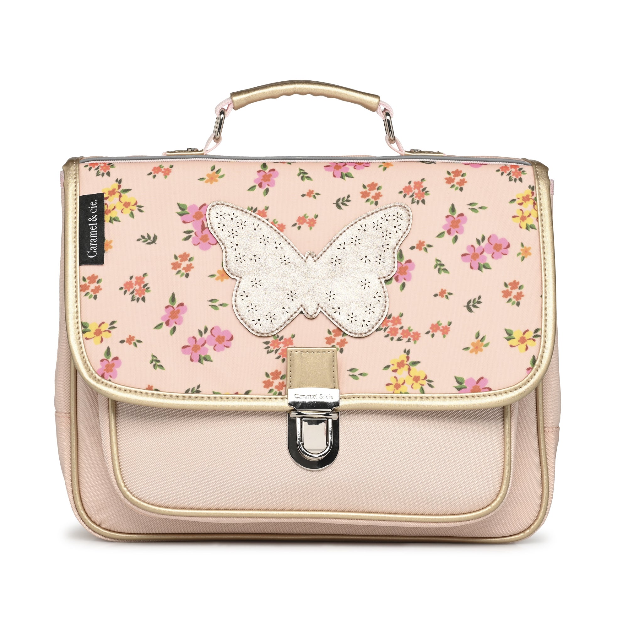 Caramel & Cie | Kleuterboekentas Papillon Liberty Rose