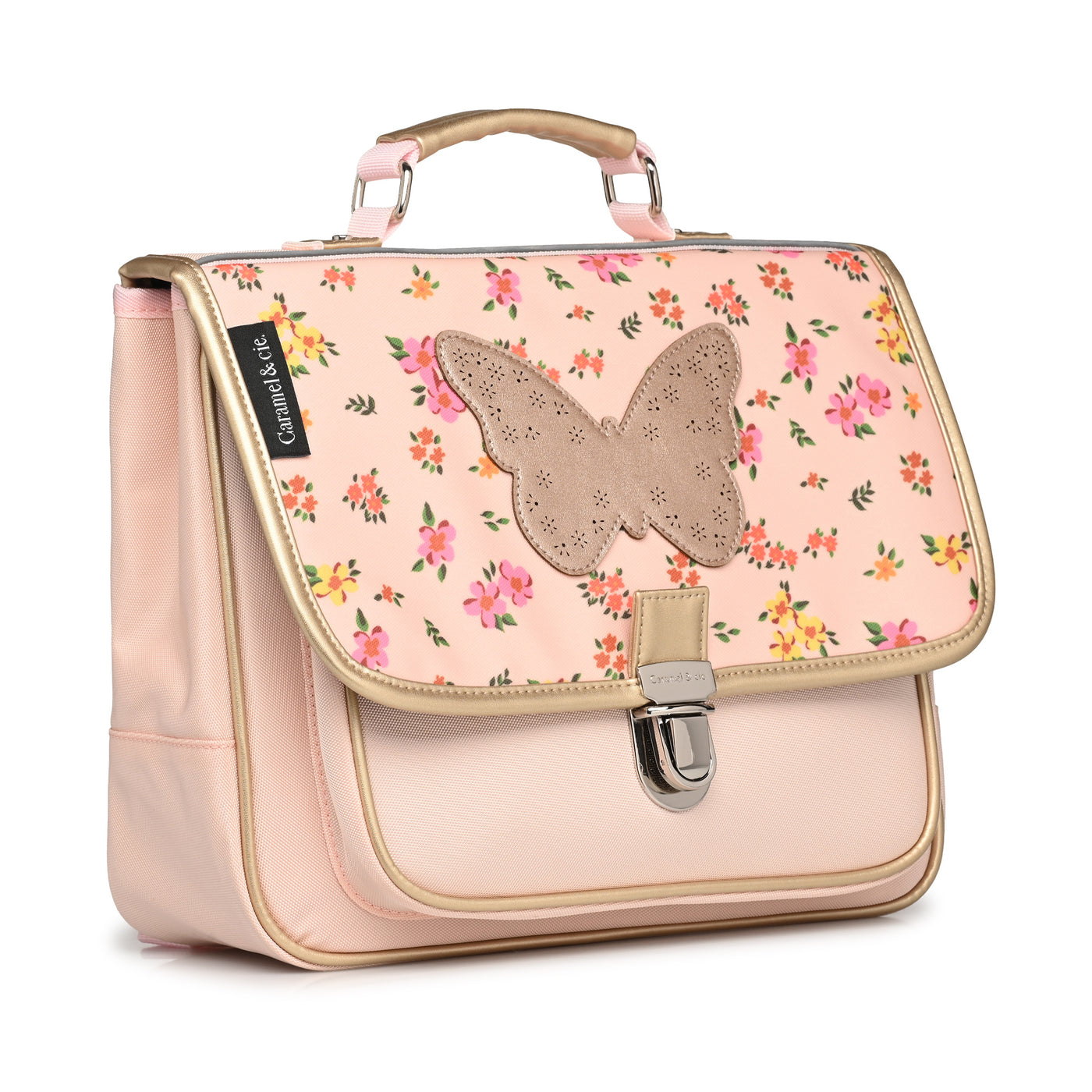 Caramel & Cie | Kleuterboekentas Papillon Liberty Rose