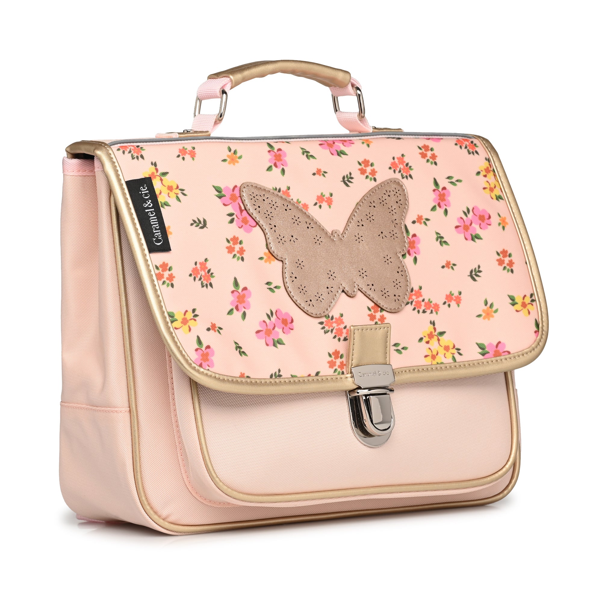 Caramel & Cie | Kleuterboekentas Papillon Liberty Rose