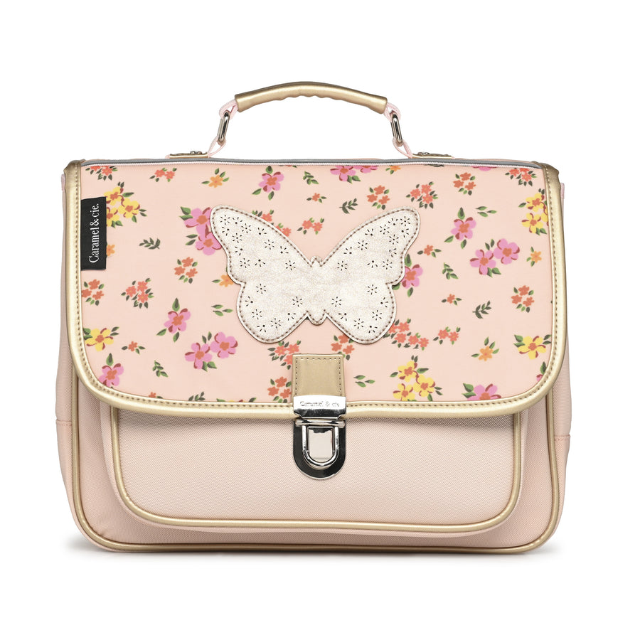 Caramel & Cie | Kleuterboekentas Papillon Liberty Rose