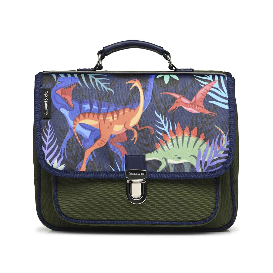 Caramel & Cie | Jurassic Green Toddler Book Bag