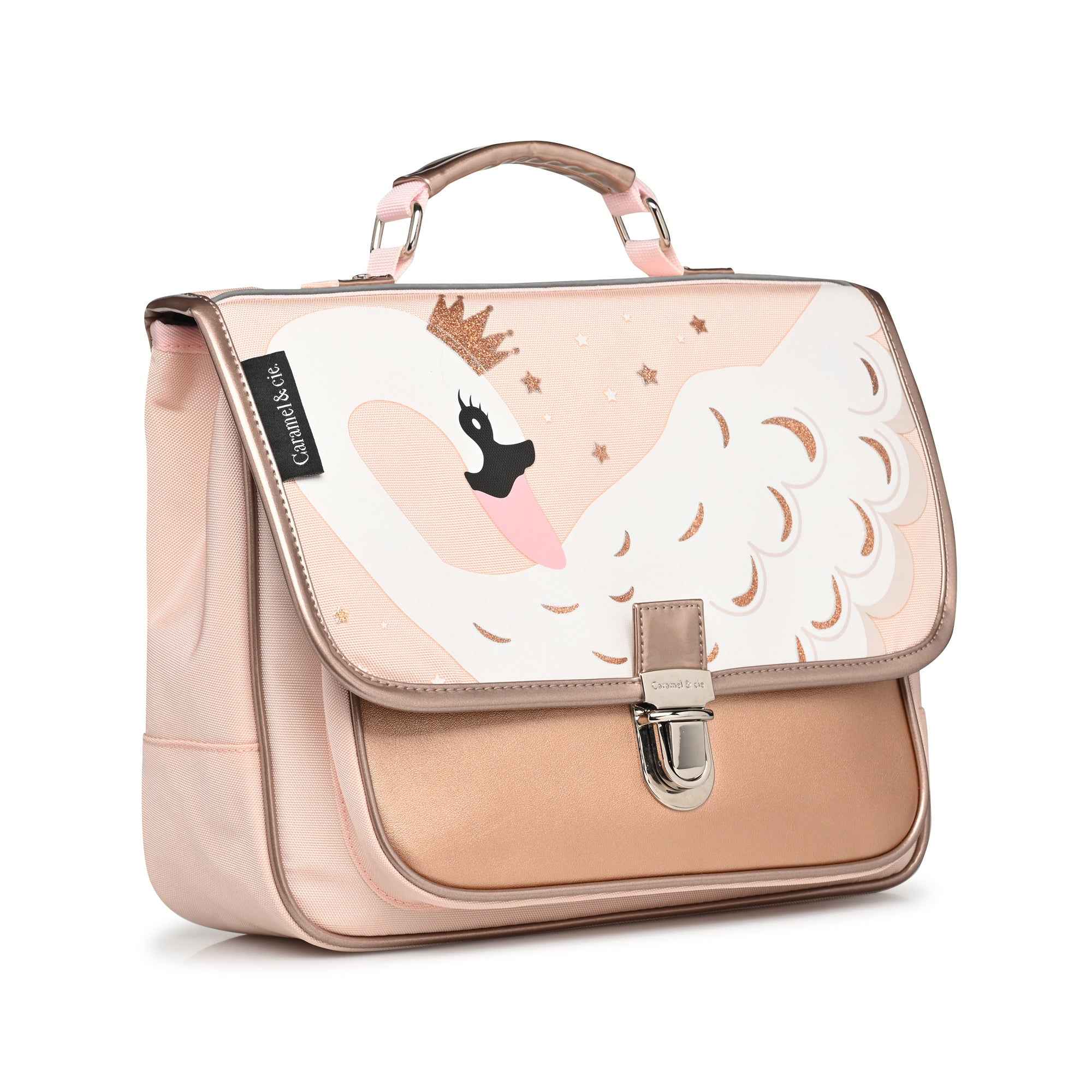 Caramel & Cie | Kleuterboekentas Lady Cygne