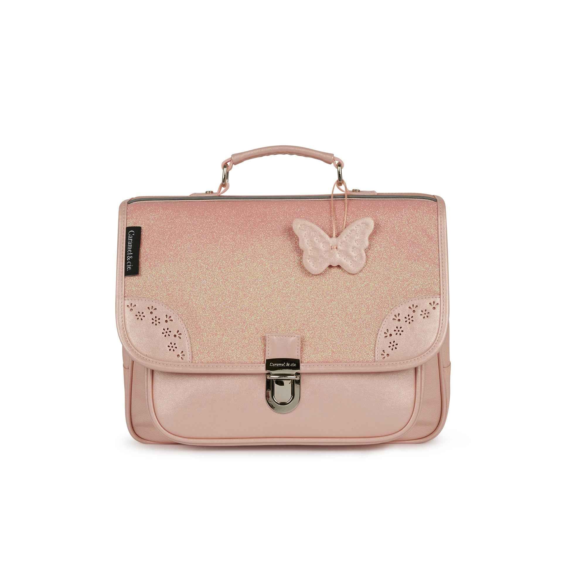 Caramel & Cie | Kleuterboekentas Pink Oxford