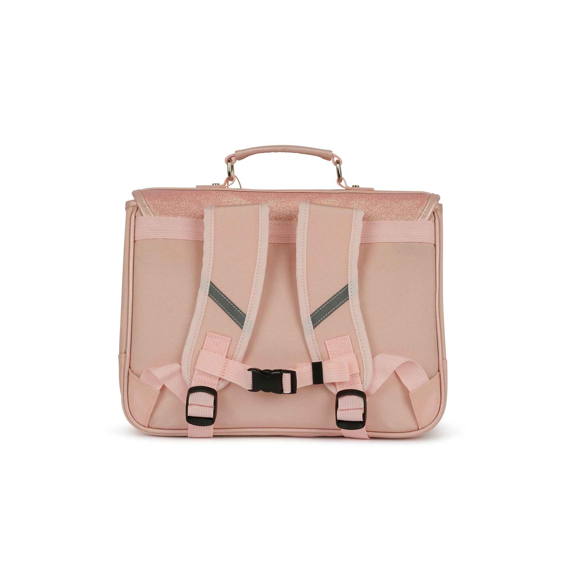 Caramel & Cie | Kleuterboekentas Pink Oxford