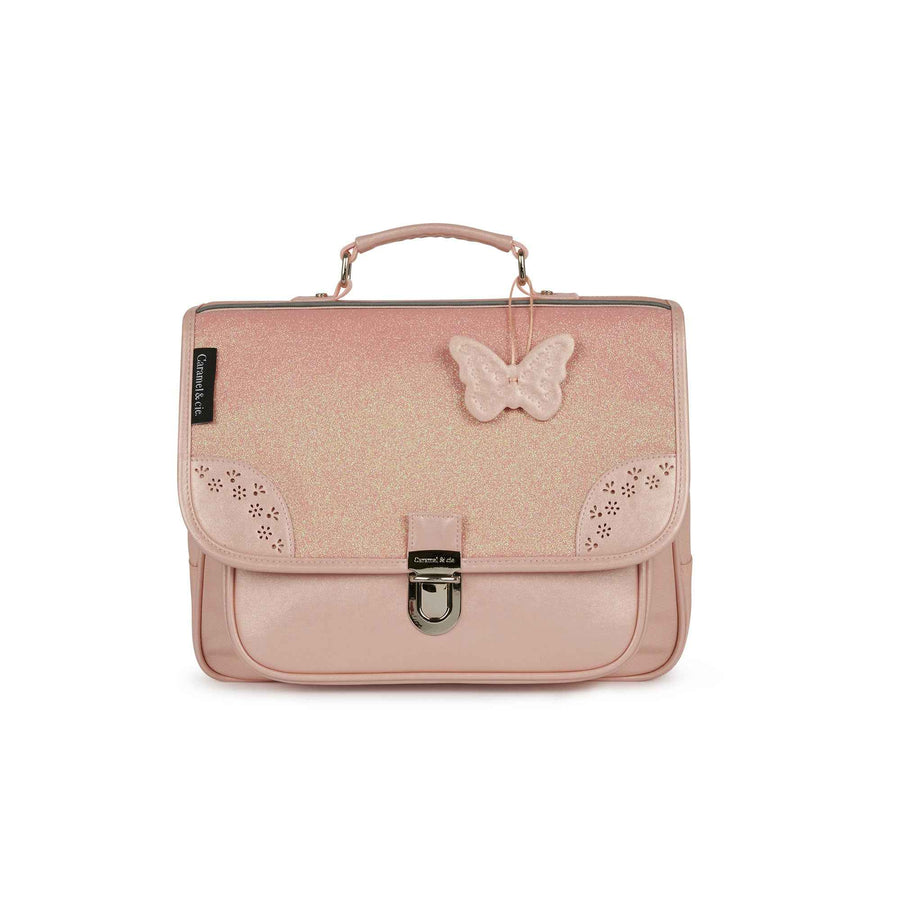 Caramel & Cie | Kleuterboekentas Pink Oxford