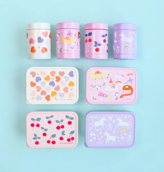 A Little Lovely Company | Geïsoleerde RVS Voedselpot Prinsessen