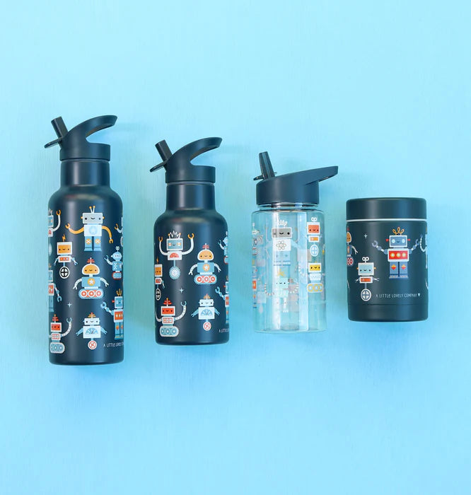 A Little Lovely Company | Geïsoleerde RVS Voedselpot Robots