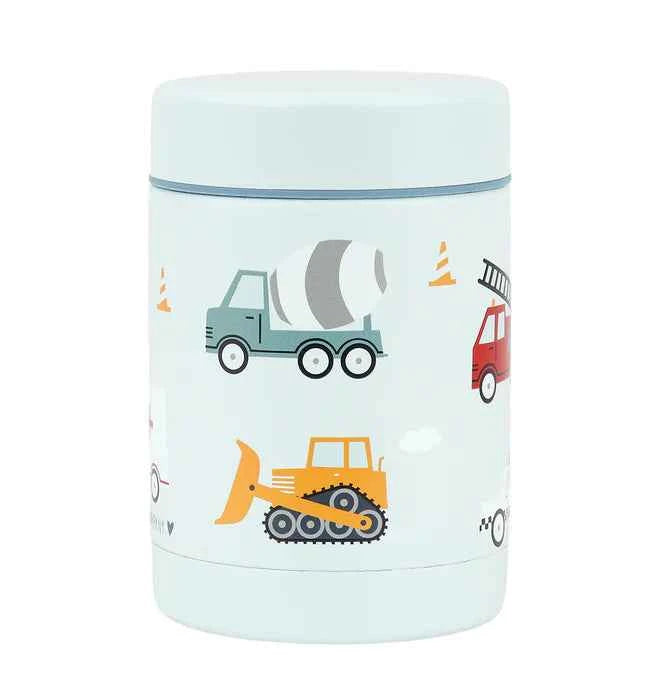 A Little Lovely Company | Vehicle-Themed Insulated Stainless Steel Food Pots