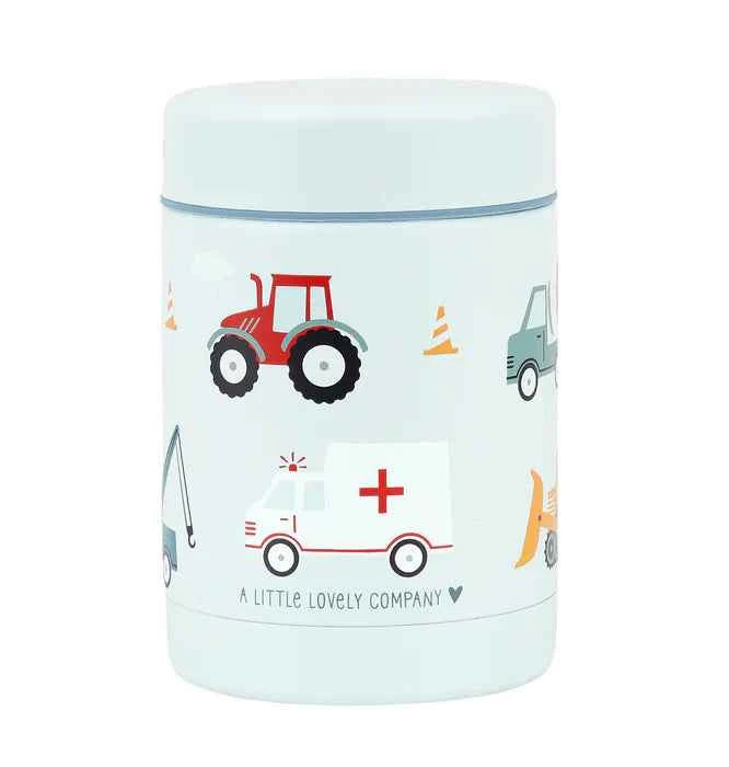 A Little Lovely Company | Insulated Stainless Steel Vehicle-themed Food Pot