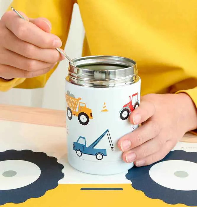 A Little Lovely Company | Insulated Stainless Steel Food Pot Vehicles