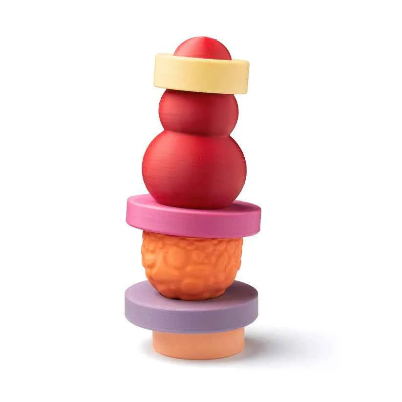 OchOch | Little Storytellers Stacker Frosty Garden
