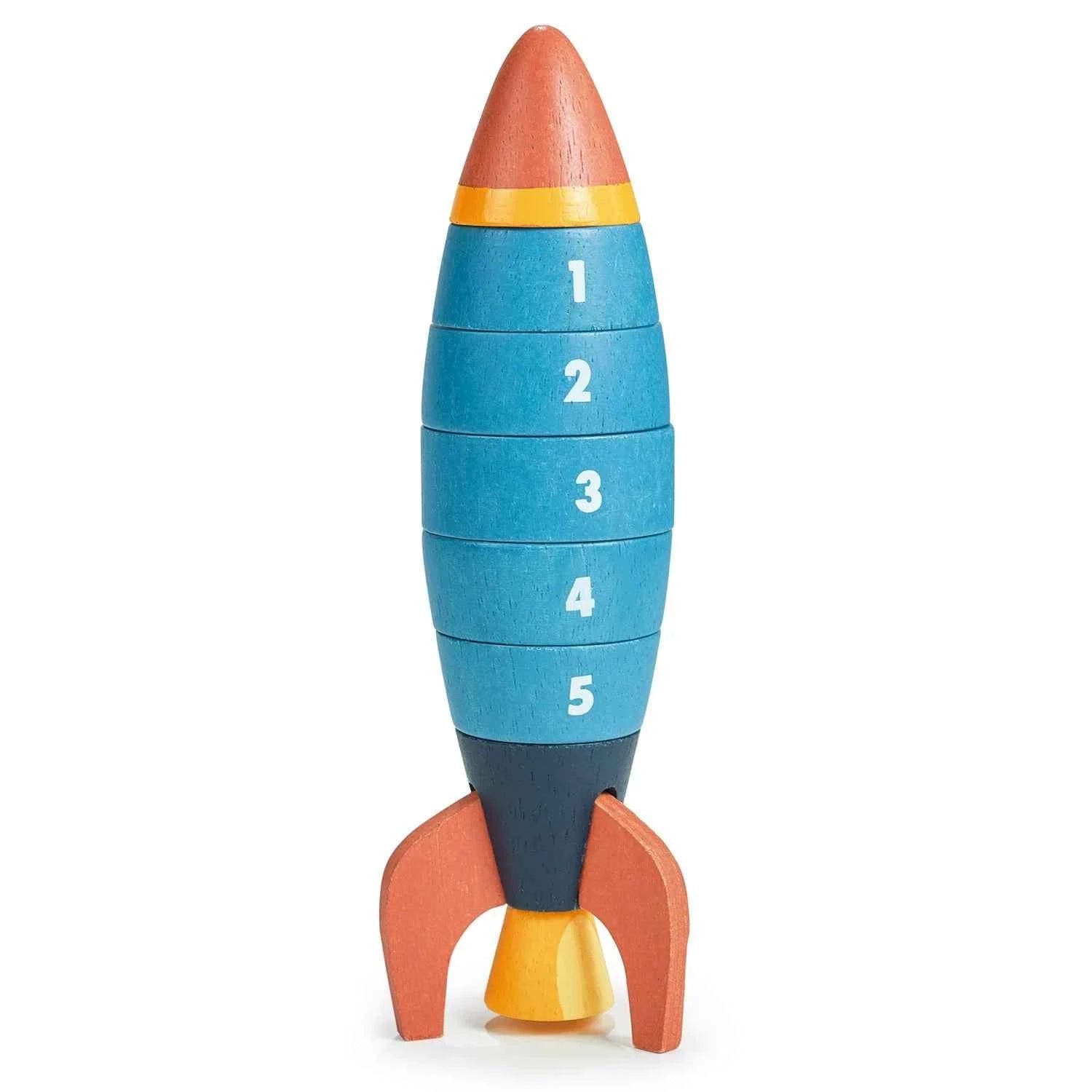 Mentari | Stapelpyramide Raket Hout