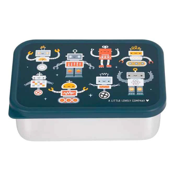 A Little Lovely Company | Stainless Steel Lunch Box Robots