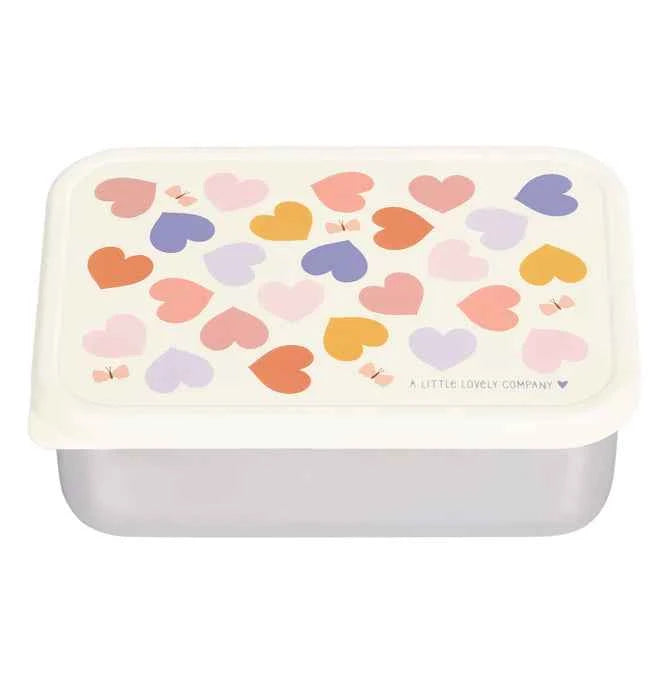 A Little Lovely Company | Stainless Steel Heart Lunch Box
