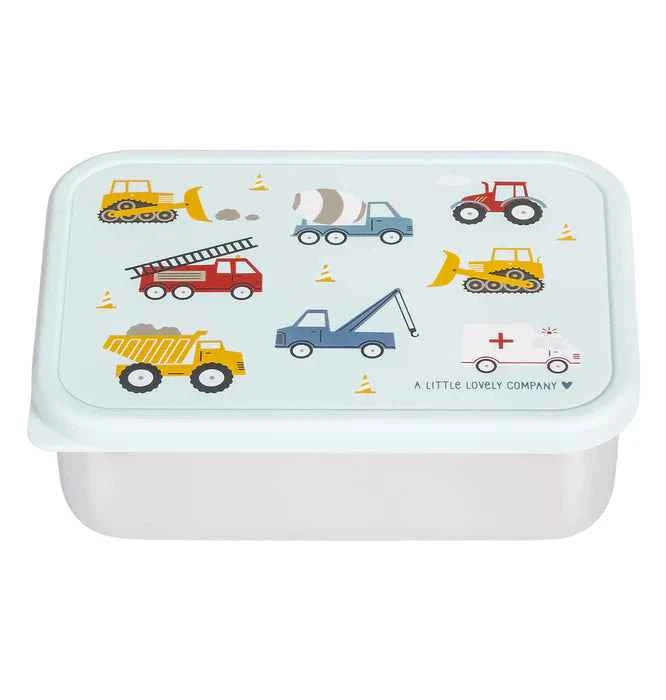 A Little Lovely Company | RVS Lunch Box Voertuigen