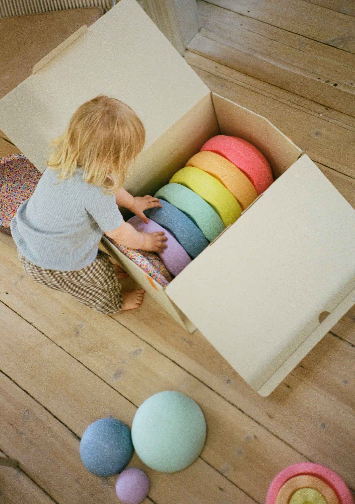 Stapelstein | Special Super Confetti Pastel All-In Set