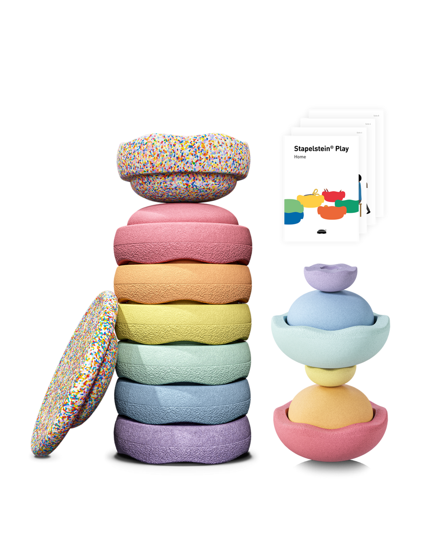 Stapelstein | Special Super Confetti Pastel All-In Set