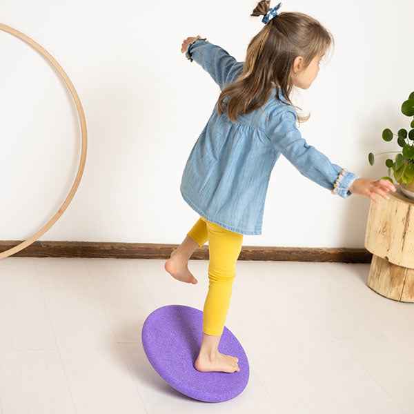 Stapelstein Violet Balance Board