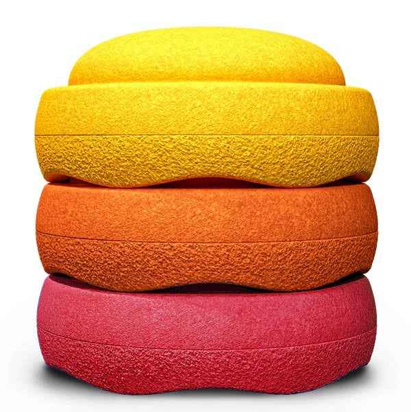 Stapelstein Warm Classic 3-piece Stacking Stone Set
