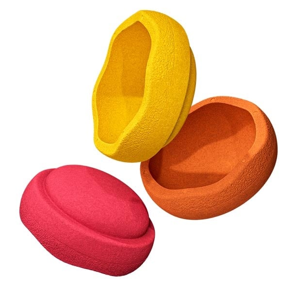 Stapelstein stapelstenen Warm Classic 3 stuks