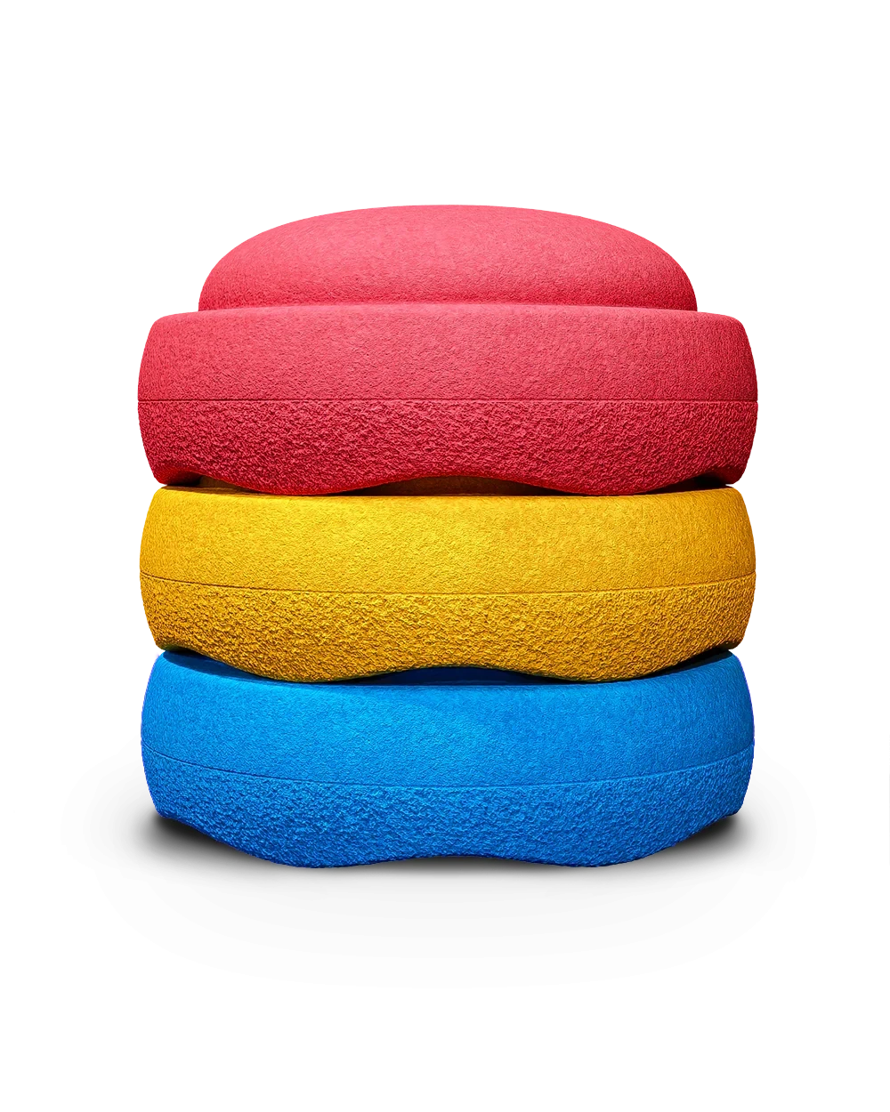 Stapelstein Primary Stacking Stones, 3 pieces